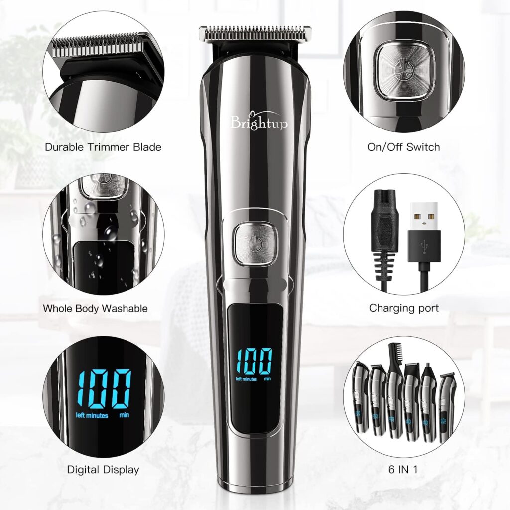 Brightup Cordless Beard Clippers
