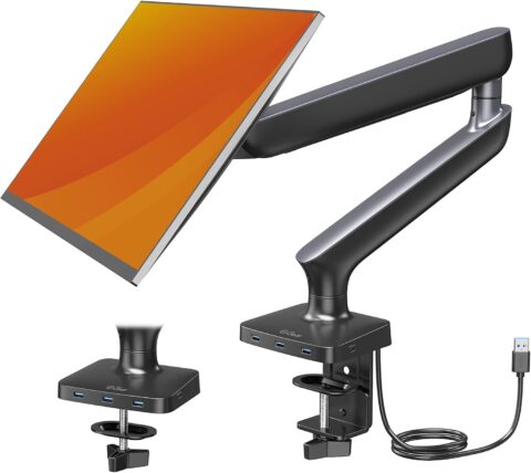 ErGear Single Monitor Arm for Max 34 inch