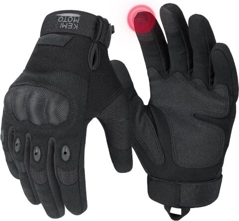 KEMIMOTO Tactical Gloves for Men